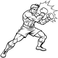 illustration of a player