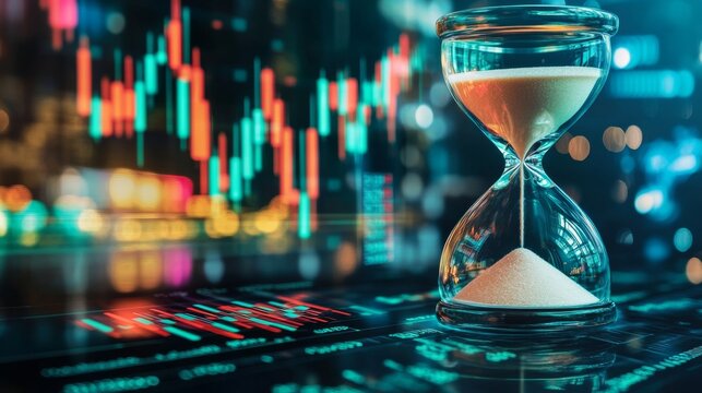 Concept of urgency and the importance of time in the fast-paced world of finance