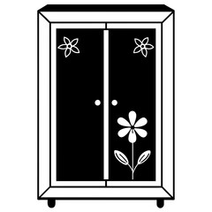 window with flowers