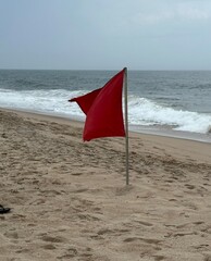 Lifeguard flag 