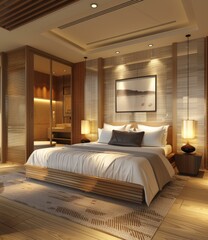 Modern Luxury Bedroom Interior Design