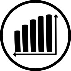 Business infographics icons with different diagram vector illustration. Abstract data visualization, marketing charts and graphs. Business statistics, planning and analytics, forecasting growth rates