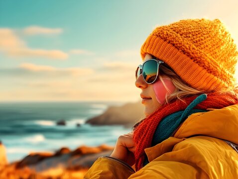 Bright sunlight illuminating exposed skin a cautionary tale of the sun s damaging effects