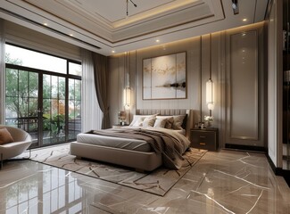 Luxury Modern Bedroom Interior Design