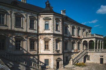 ancient palace in Ukraine
