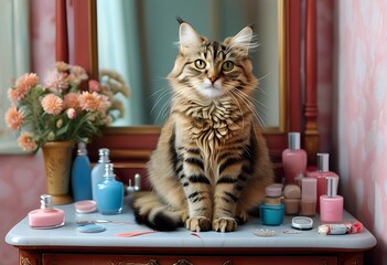 Fototapeta premium cat