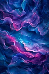 Obraz premium Abstract Flowing Colors