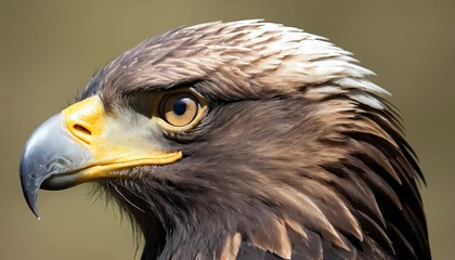 Fototapeta premium close up of a eagle