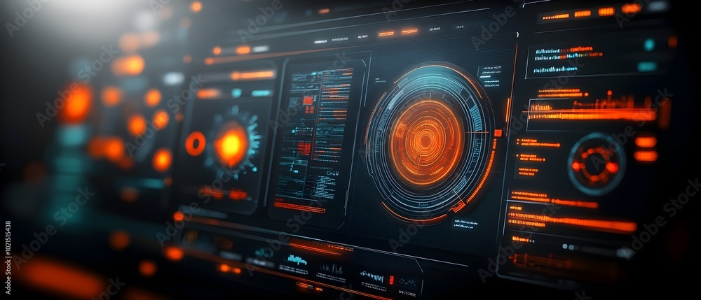 Poster compelling information visualization with a streamlined and intuitive software user experience