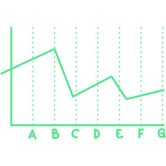  Business infographics icons with different diagram vector illustration. Abstract data visualization, marketing charts and graphs. Business statistics, planning and analytics, forecasting growth rates