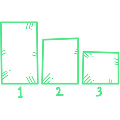 Obraz premium Business infographics icons with different diagram vector illustration. Abstract data visualization, marketing charts and graphs. Business statistics, planning and analytics, forecasting growth rates