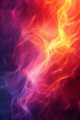 Fototapeta premium Abstract Colorful Smoke Design