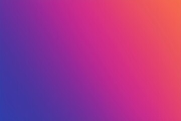 Obraz premium A Gradient Background with Blue, Purple, Pink, and Orange Colors
