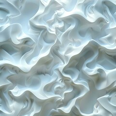 Fototapeta premium Abstract White Texture Background Design