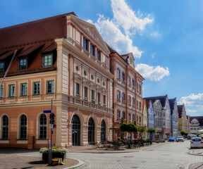 Obraz premium Historic town hall of Dillingen