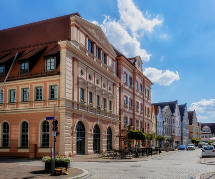 Historic town hall of Dillingen