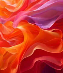 Obraz premium Abstract Flowing Colors Design