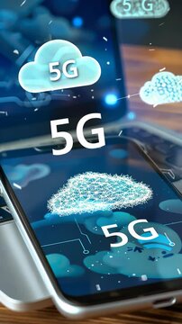 Connectivity evolution: impact of fast internet, 5G technology, high-speed Wi-Fi, enhancing digital landscape, revolutionizing way people communicate, stream, and access information effortlessly.