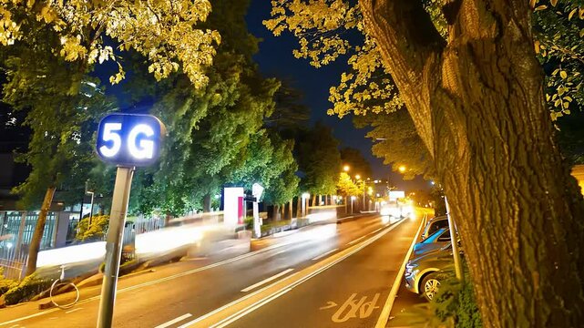 Connectivity evolution: impact of fast internet, 5G technology, high-speed Wi-Fi, enhancing digital landscape, revolutionizing way people communicate, stream, and access information effortlessly.