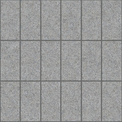 Roman travertine granite and marble paving flagstone seamless texture and background