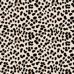
leopard design stylish pattern, seamless print, fashionable background with leopard spots