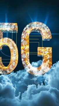 Speed revolution: transformation brought by fast internet, 5G, high-speed Wi-Fi, redefining connectivity, offering seamless access to data with unmatched efficiency in digital era.
