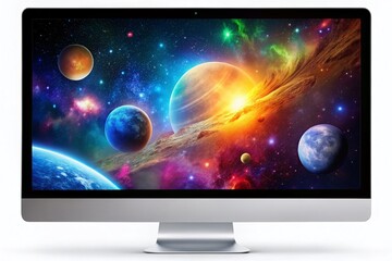 Stunning 4K Space Video Mac Wallpaper for Cosmic Enthusiasts and Astronomy Lovers to Enhance Your Desktop Experience