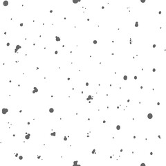 Vector illustration. Christmas and New Year seamless pattern. Snowflakes and flakes, falling snow. Scandinavian ornament. Abstract wallpaper. Snow pattern for advertising and typographic products. 