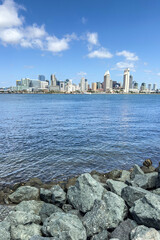 Fototapeta premium San Diego, California skyline. Daytime 