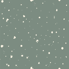 Vector illustration. Christmas and New Year seamless pattern. Snowflakes and flakes, falling snow. Scandinavian ornament. Abstract wallpaper. Snow pattern for advertising and typographic products. 