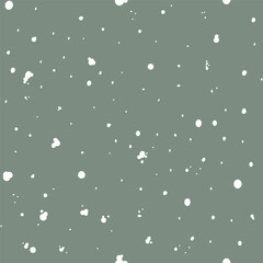 Vector illustration. Christmas and New Year seamless pattern. Snowflakes and flakes, falling snow. Scandinavian ornament. Abstract wallpaper. Snow pattern for advertising and typographic products. 