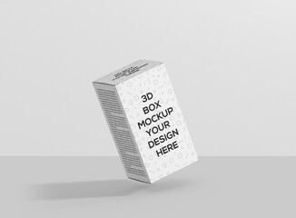 Naklejka premium Rectangle Packaging Box