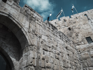 the tower of the castle