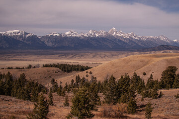 Fototapeta premium Tetons, GTNP 3