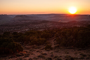Desert Sunset 2 - Wyoming