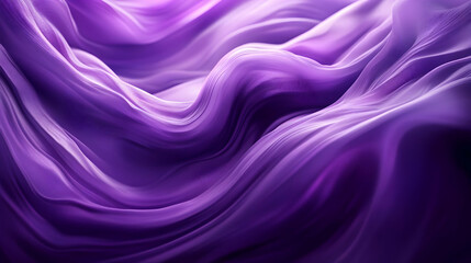 Abstract Purple Wave Background