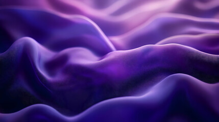 Obraz premium Abstract Purple 3D Wave Background