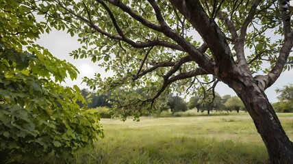 Fototapeta premium tree in the park
