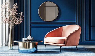 interior of a luxury hotel