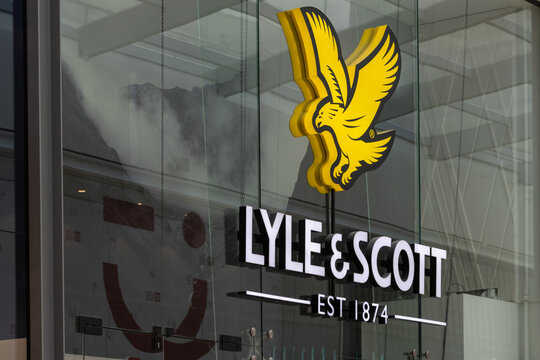 Lyle and Scott store, shopping mall Hoog Catharijne Utrecht the Netherlands, . 15 January 2023.