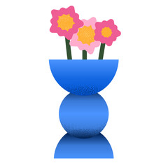 flowers in a vase
