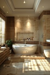 Luxury Modern Bathroom Interior Design