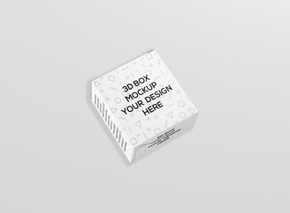 Slim Square Packaging Box Vol. 4