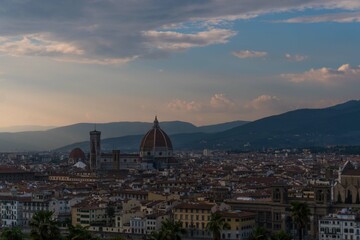 Fototapeta premium Firenze Itália