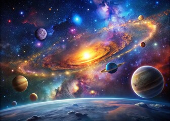 Stunning Photos of Space: Cosmic Wonders, Starry Skies, Galaxies, and Nebulas Captured in Breathtaking Detail