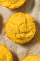 Homemade Sweet Corn Bread Muffins