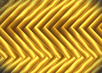 Golden Abstract  decorative paper texture  background  for  artwork  - Illustration
