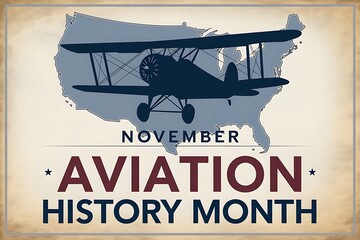 Retro and modern aviation history designs for Aviation History Month

