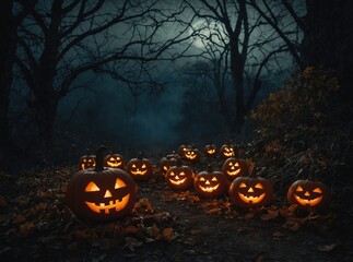 A spooky gathering for a night filled with laughter and fun