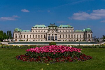 Fototapeta premium Belvedere Austria